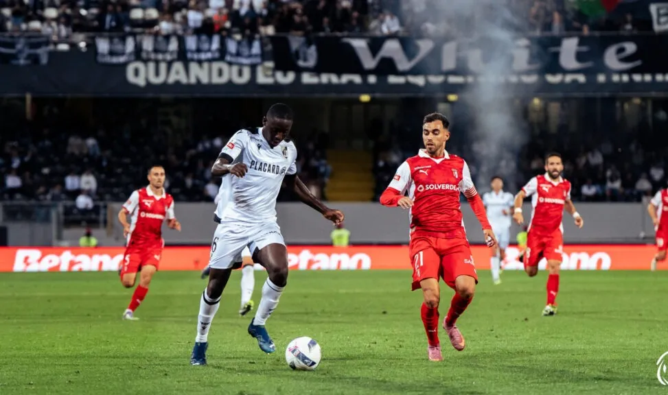 Beni Mukendi Ricardo Horta Vitória SC Braga