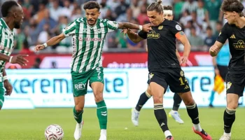 Çaykur Rizespor s&rsquo;impose face à TÜMOSAN Konyaspor dans les dernières secondes