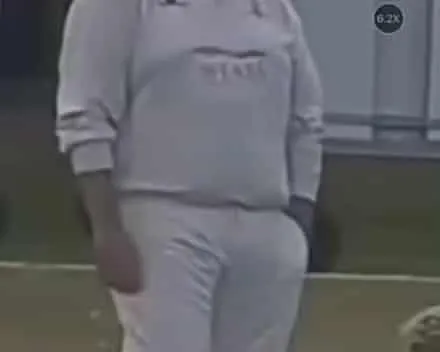 Cricket player seems to show fielder tricking umpire by clicking to imitate edges