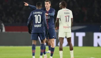 Trophée des champions : Dembélé et Ruiz pourraient débuter contre Lens pour le PSG