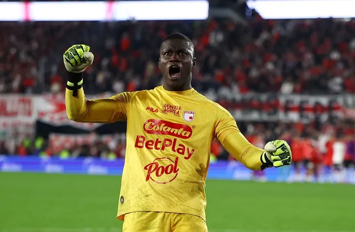 Weimar Asprilla. REUTERS/Agustin Marcarian