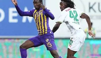 Eyüpspor s&rsquo;impose contre Corendon Alanyaspor grâce à un but tardif