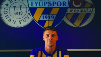 Eyüpspor signs Italian defender Simone Giordano
