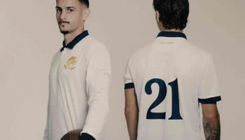 Le FC Lucerne dévoile son maillot commémoratif pour ses 125 ans