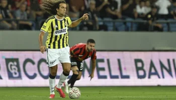Matteo Guendouzi commet une erreur coûteuse lors du match Gençlerbirliği-Fenerbahçe