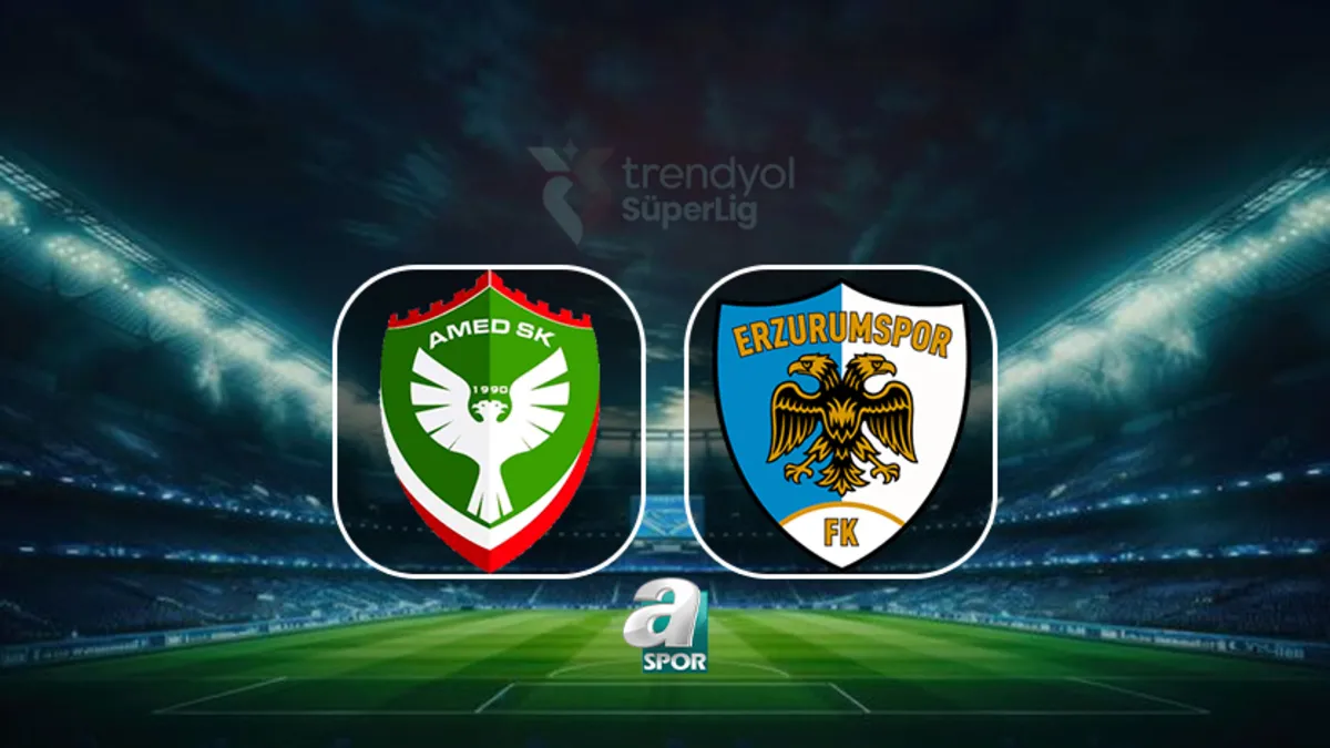 Amedspor - Erzurumspor FK maçı ne zaman, saat kaçta, hangi kanalda?
