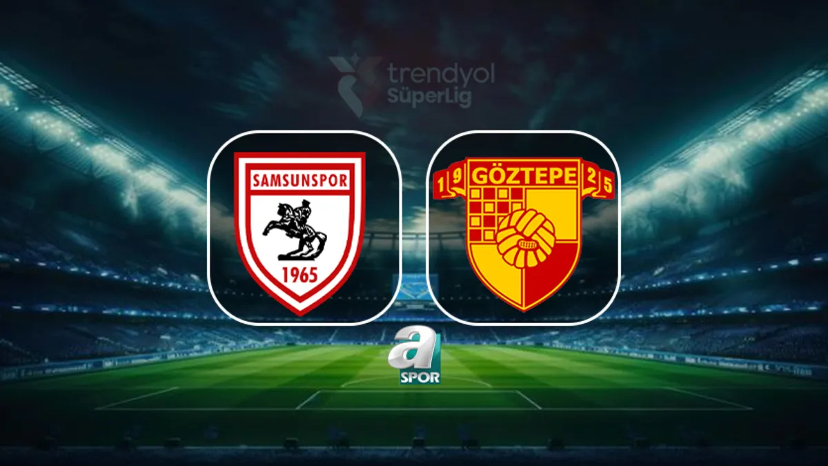 Samsunspor - Göztepe CANLI (Samsunspor - Göztepe maçı canlı anlatım)