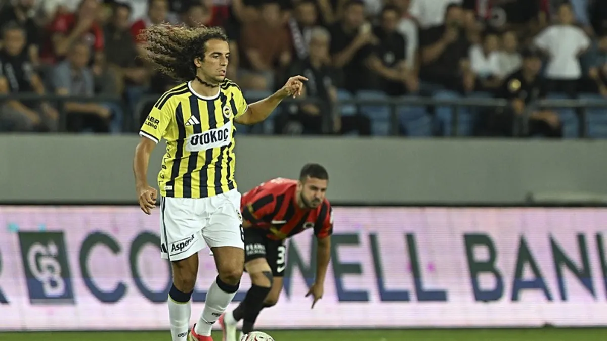 Gençlerbirliği-Fenerbahçe maçında Matteo Guendouzi'nin hatası pahalıya patladı!
