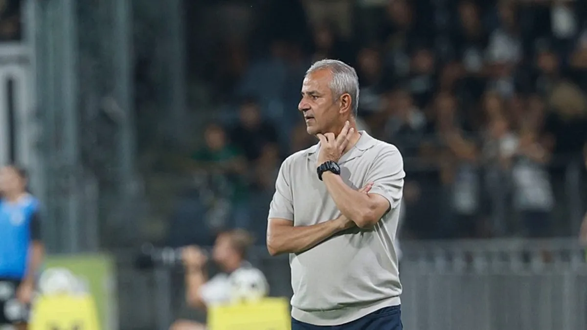 İsmail Kartal'dan mağlubiyet sonrası çarpıcı ifadeler: Bu takım, bu değil!