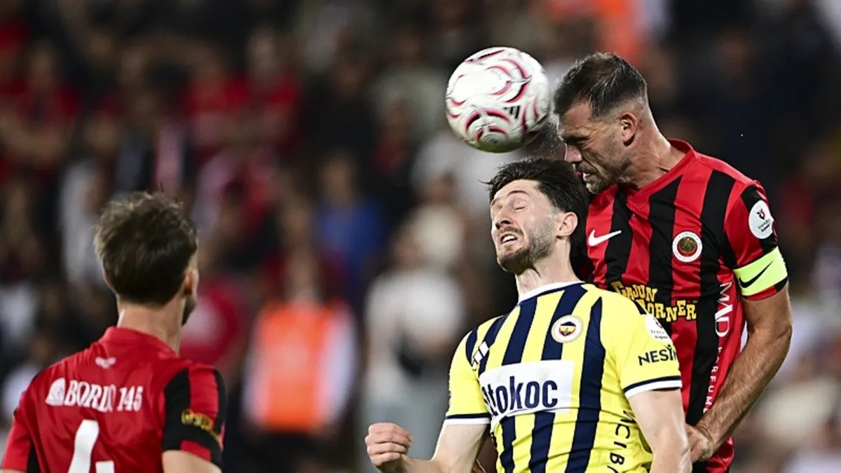 Başkent'te Fenerbahçe'ye Gençlerbirliği çelmesi!