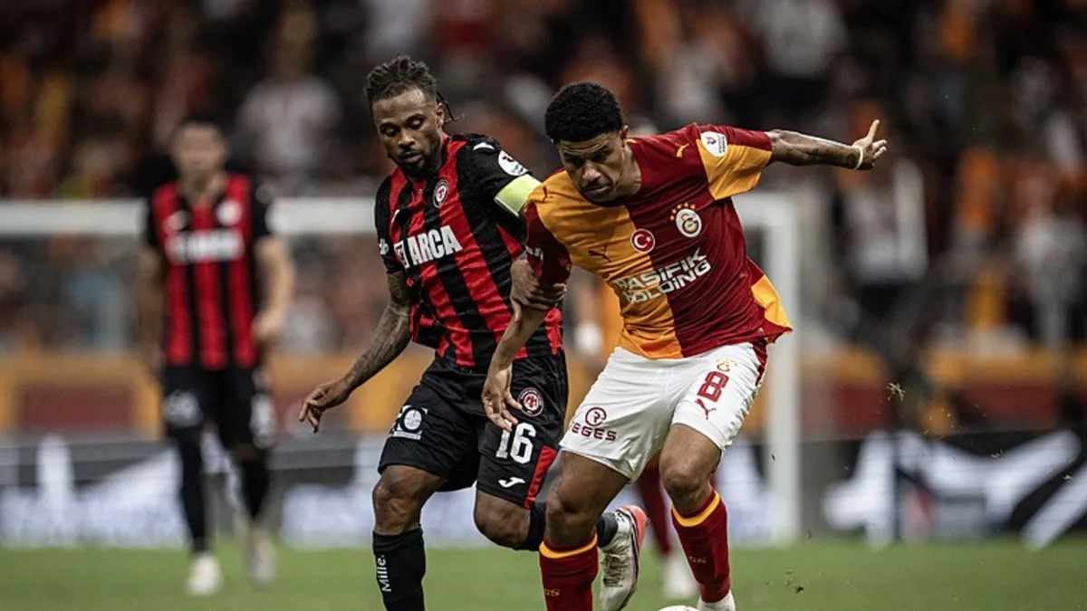 Son şampiyon Galatasaray'a evinde Arca Çorum FK şoku!