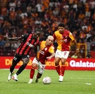 Galatasaray 2-2 Arca Çorum FK | MAÇTAN KARELER