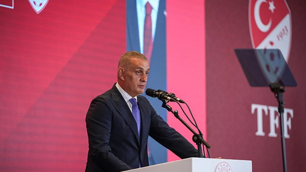 TFF Başkanı İbrahim Hacıosmanoğlu'ndan yabancı VAR açıklaması