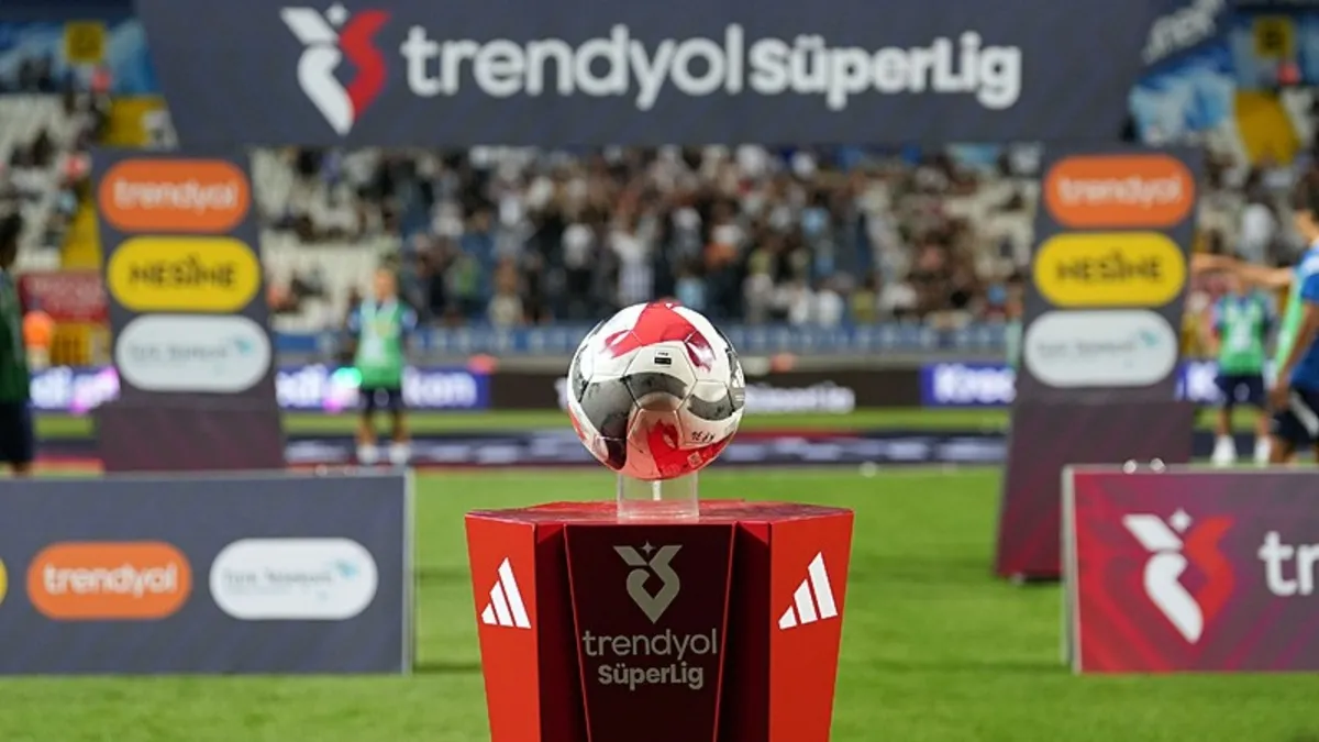 Trendyol Süper Lig'de 2026-2027 sezonu başlıyor!