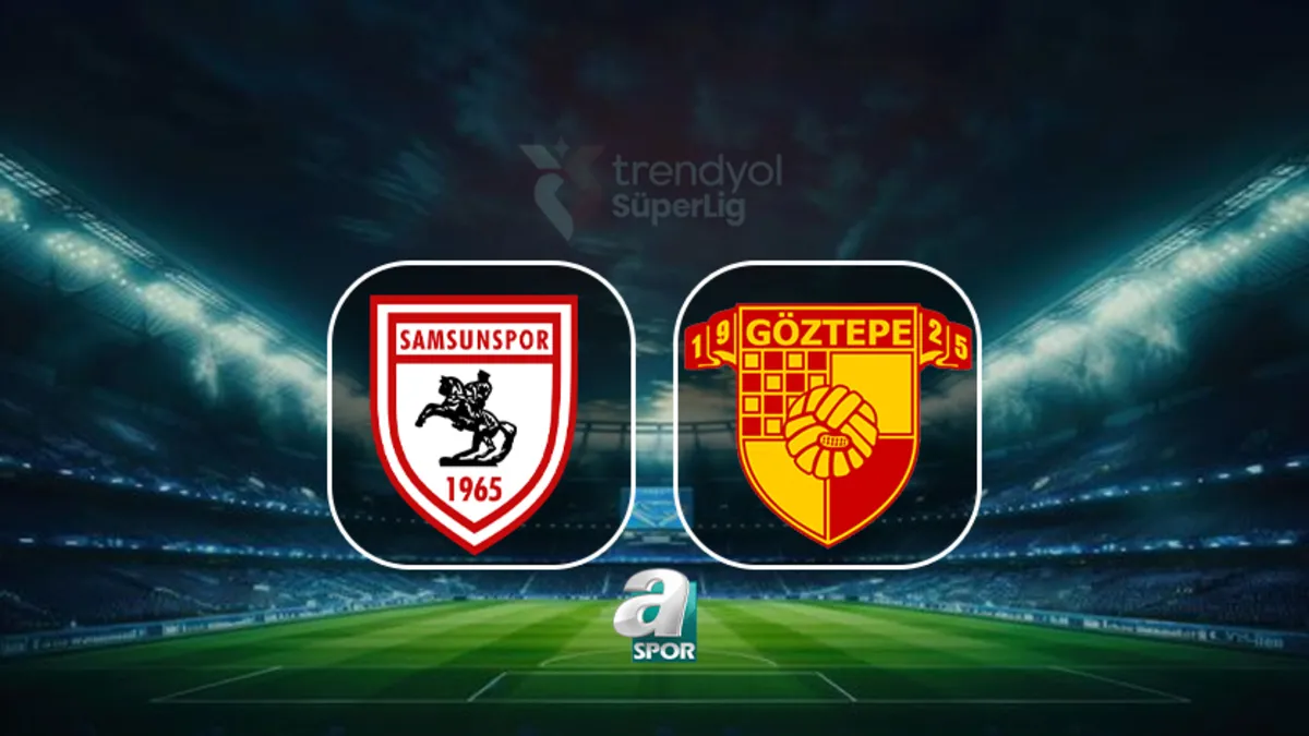 CANLI | Samsunspor - Göztepe maçı saat kaçta, hangi kanalda?