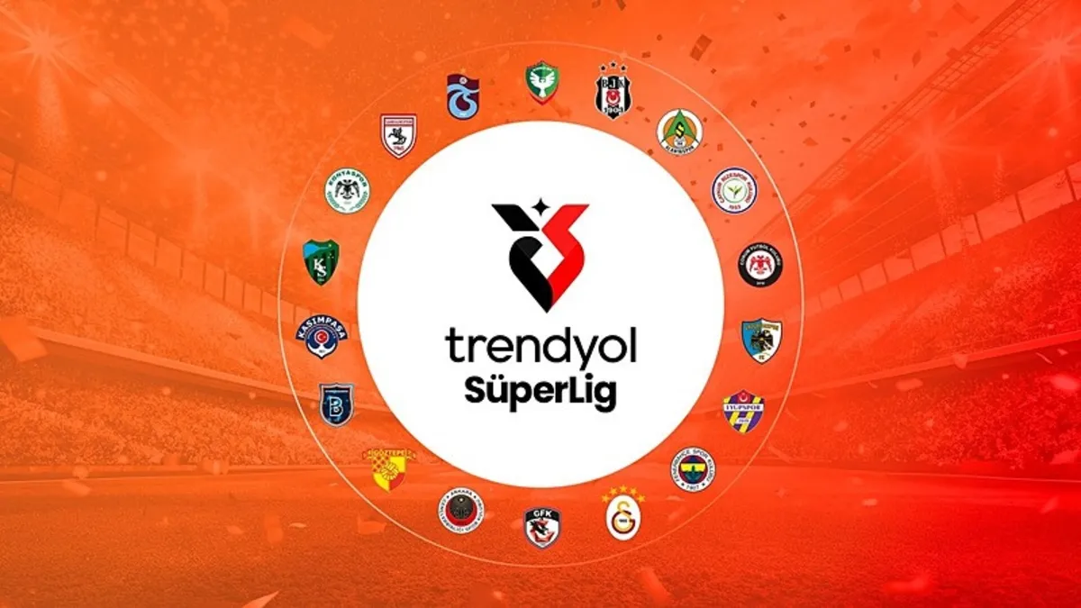 Trendyol Süper Lig'de 2. ve 3. hafta programları açıklandı!