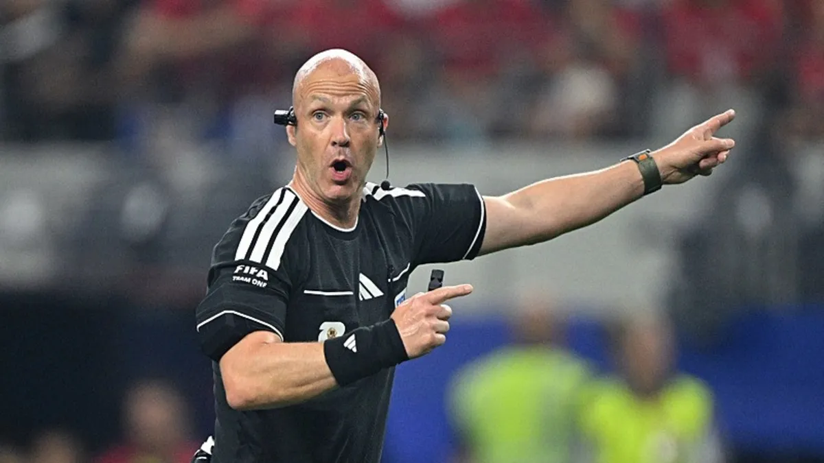 Anthony Taylor, MHK Elit Hakem Direktörü oldu!