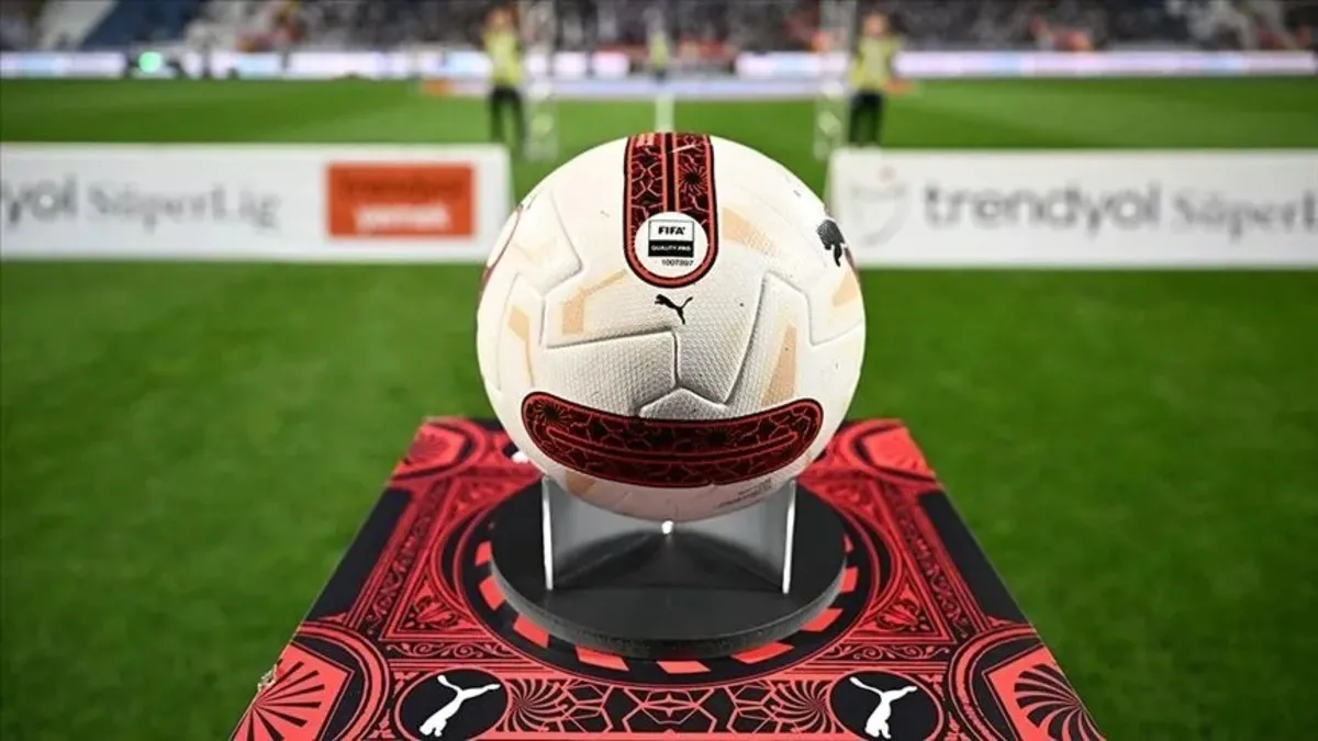 TFF'den çipli top teknolojisi kararı!