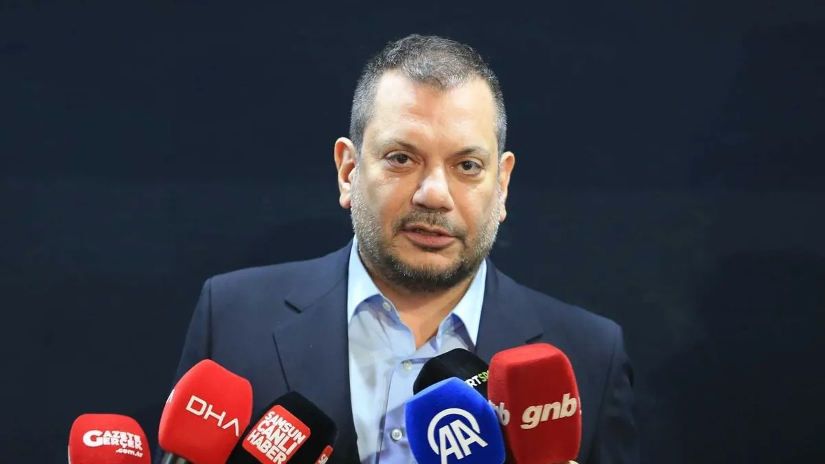 Kulüpler Birliği Başkanı Ertuğrul Doğan'dan yabancı kuralı açıklaması!