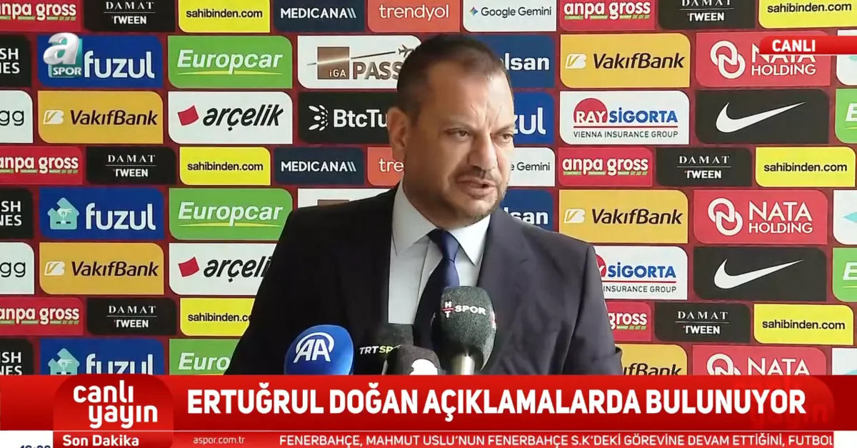 Kulüpler Birliği Vakfı Başkanı Ertuğrul Doğan'dan yabancı kuralı açıklaması!