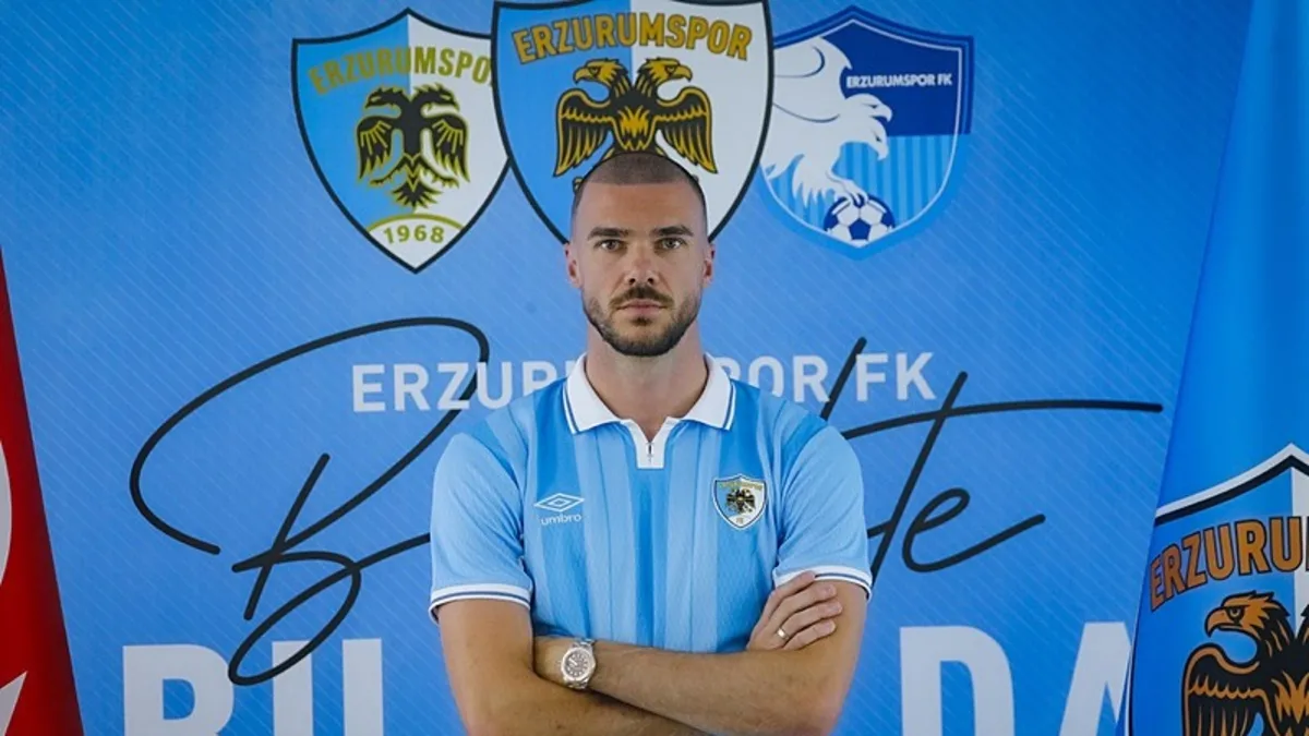 Erzurumspor'da Nihad Mujakic imzayı attı!