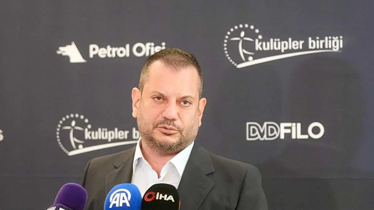 Ertuğrul Doğan yeniden başkanlığa seçildi!