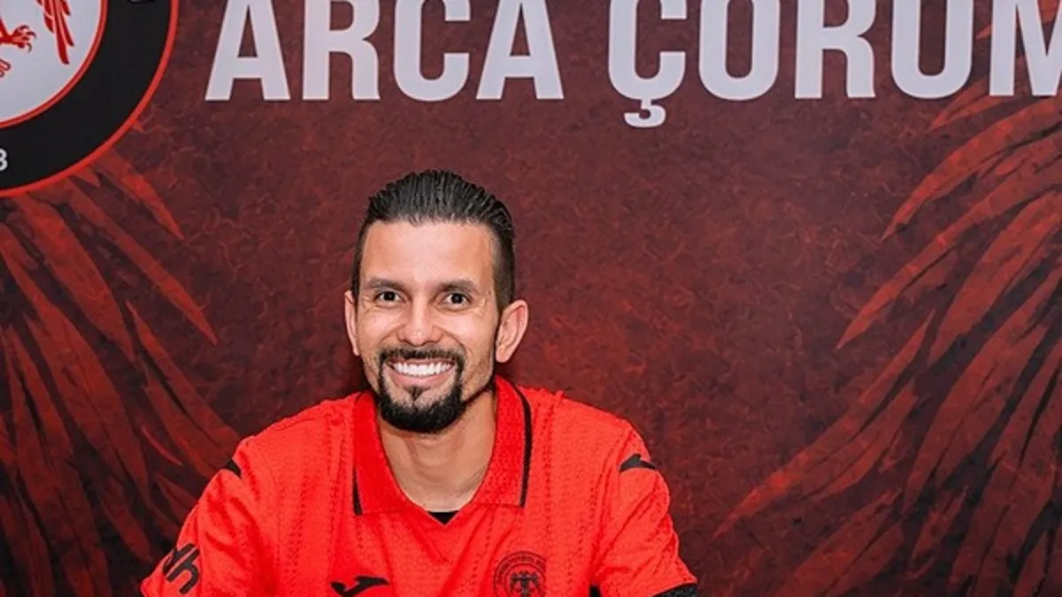 Çorum FK, Brezilyalı kaleci Marcos Felipe'yi renklerine bağladı