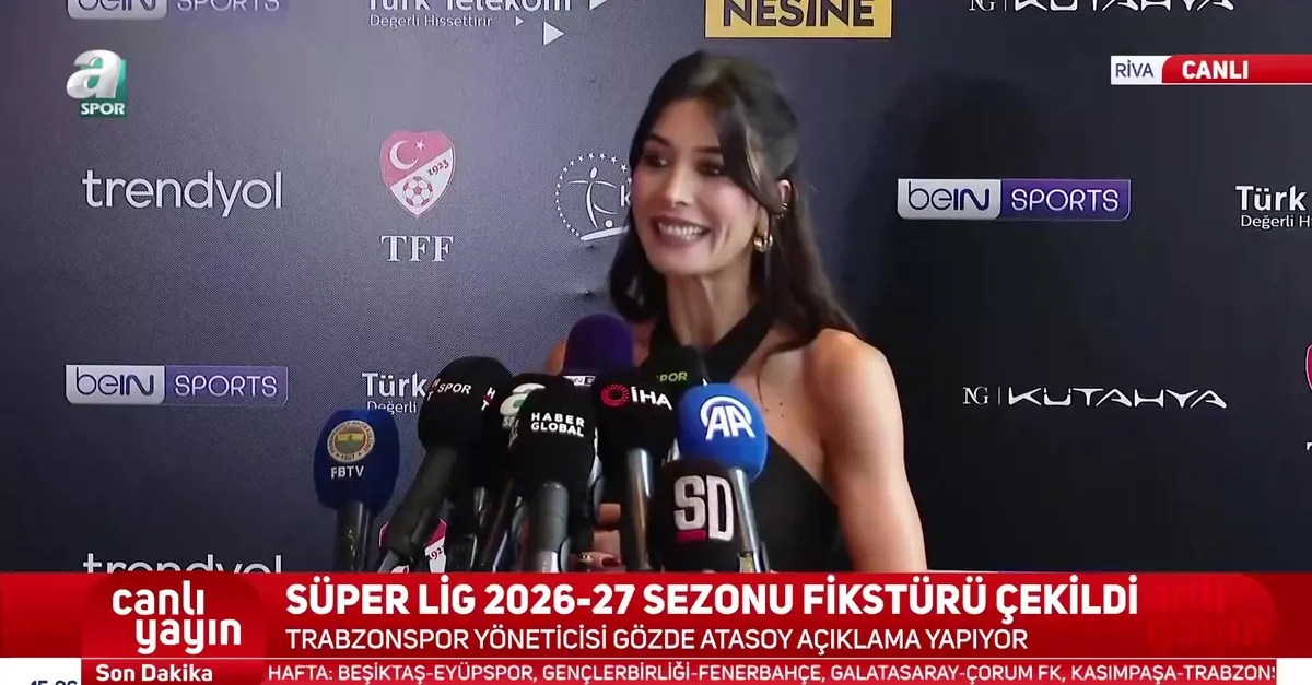 Trendyol Süper Lig'de 2026/2027 sezonu fikstürü çekildi! İşte derbi haftaları - 2