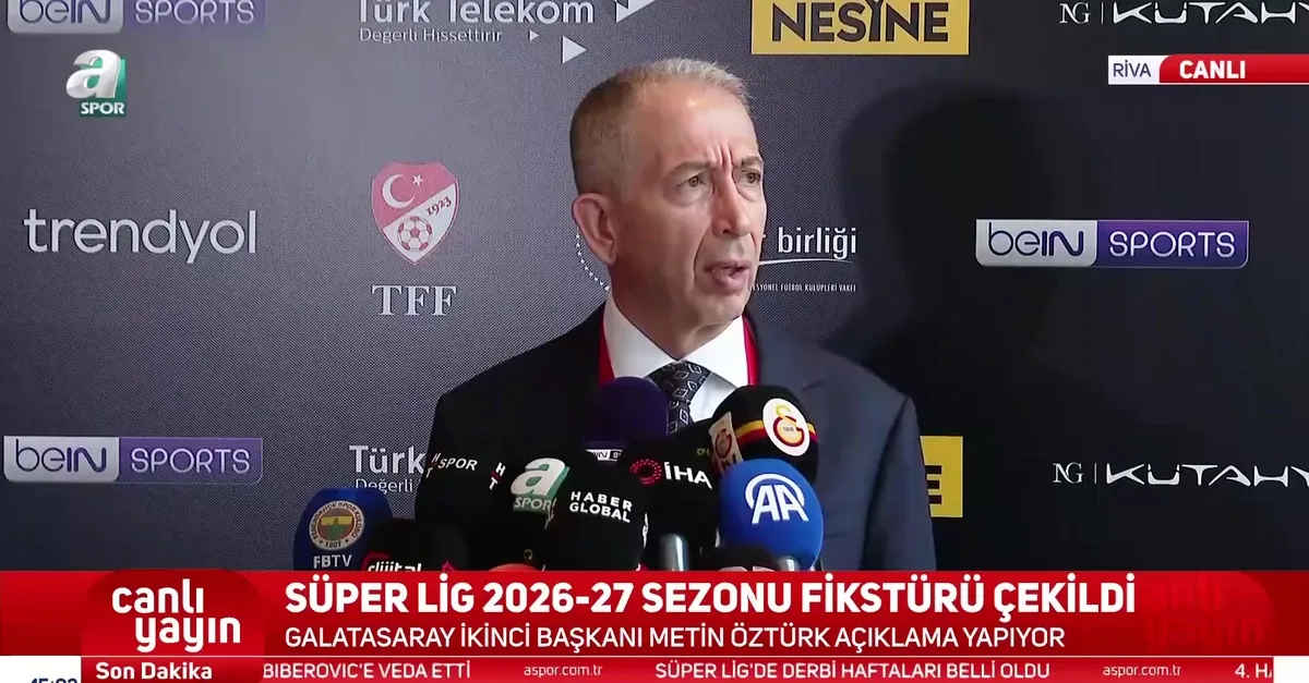 Metin Öztürk: Bu sene de 5. şampiyonluğu istiyoruz!