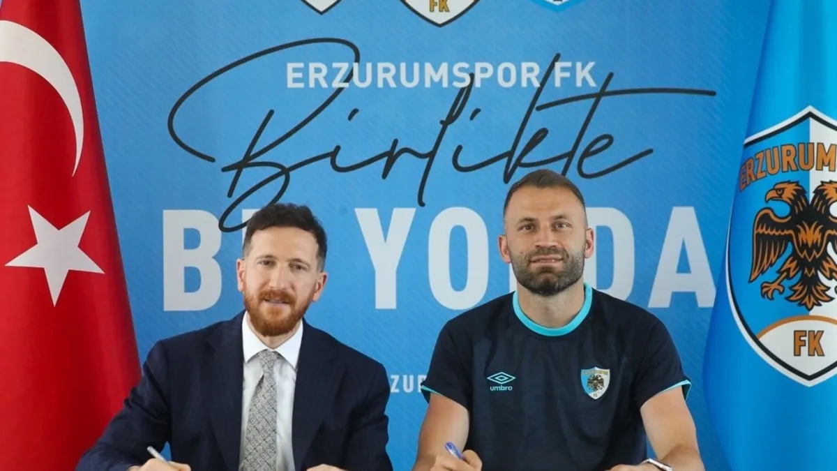 Erzurumspor'da iç transfer sürüyor: 4 isimle daha yola devam