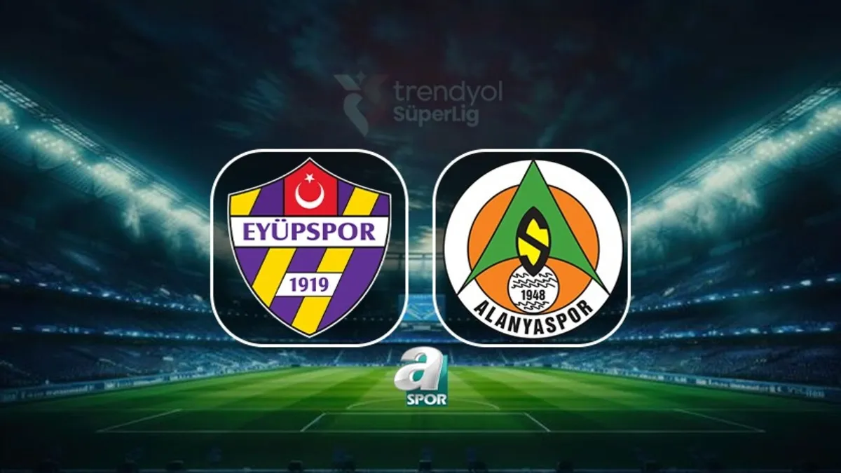 Eyüpspor-Corendon Alanyaspor CANLI MAÇ | Trendyol Süper Lig 3. hafta