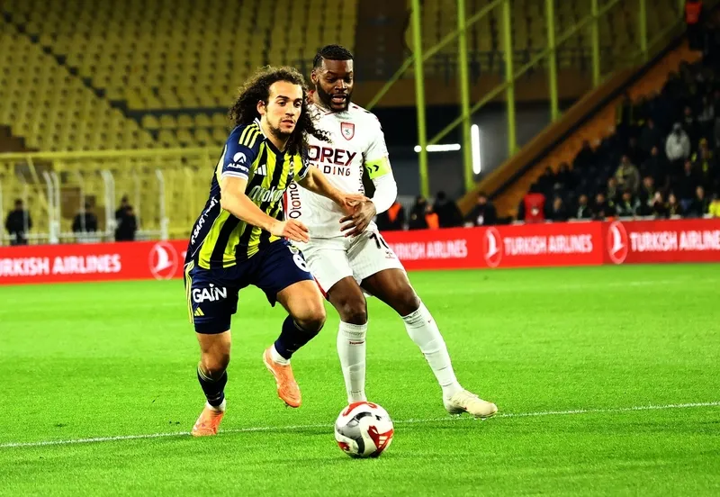 CANLI | Samsunspor - Fenerbahçe maçı saat kaçta, hangi kanalda? - 1