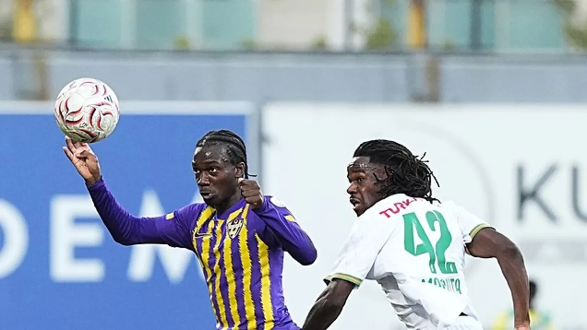 Eyüpspor evinde Corendon Alanyaspor'u son dakikada yıktı!