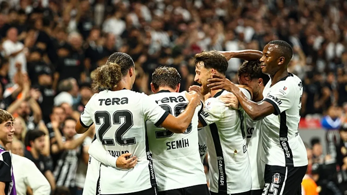 Trossard ilk 11'de sahne aldı: Beşiktaş lige galibiyetle başladı!