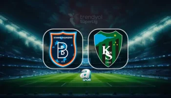 Match İstanbul Başakşehir – Kocaelispor : date et diffusion