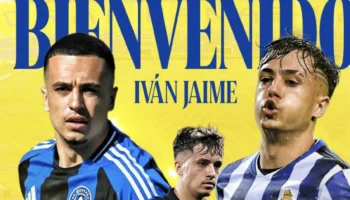 Iván Jaime rejoint Las Palmas en prêt du FC Porto avec option d&rsquo;achat