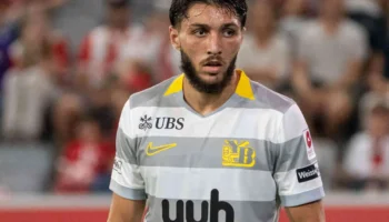 Le FC Porto s&rsquo;intéresse de nouveau au défenseur Jaouen Hadjam de YB
