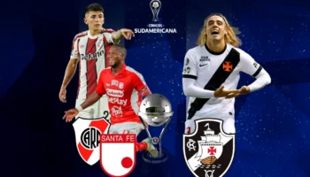 River prête à affronter Vasco da Gama en quarts de finale de la Copa Sudamericana