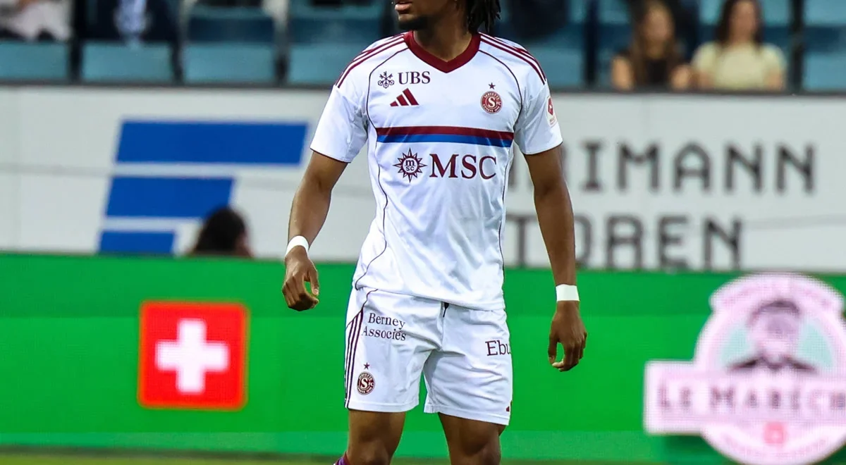Junior-Kadile-1200-imago-1.webp Servette bekommt Willen: Junior Kadile wechselt nach Frankreich