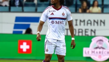 Junior Kadile quitte Servette pour rejoindre le RC Lens en France