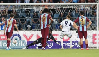 Le penalty accordé à Kasımpaşa lors du match contre Trabzonspor