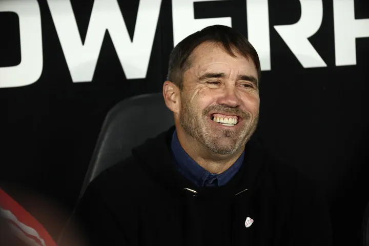 Coudet, DT de River (Foto: Tomás Cuesta)