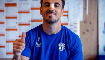 Le capitaine du FCZ, Lindrit Kamberi, victime d&rsquo;une grave blessure au nez