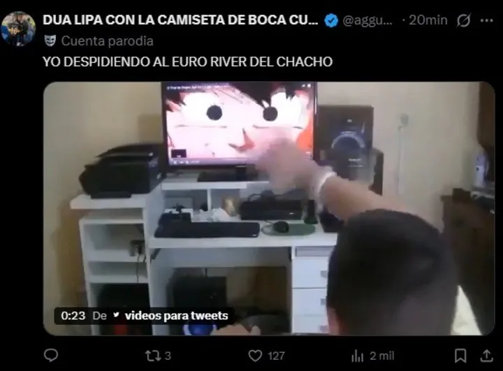 Los memes de la eliminación de River de la Sudamericana