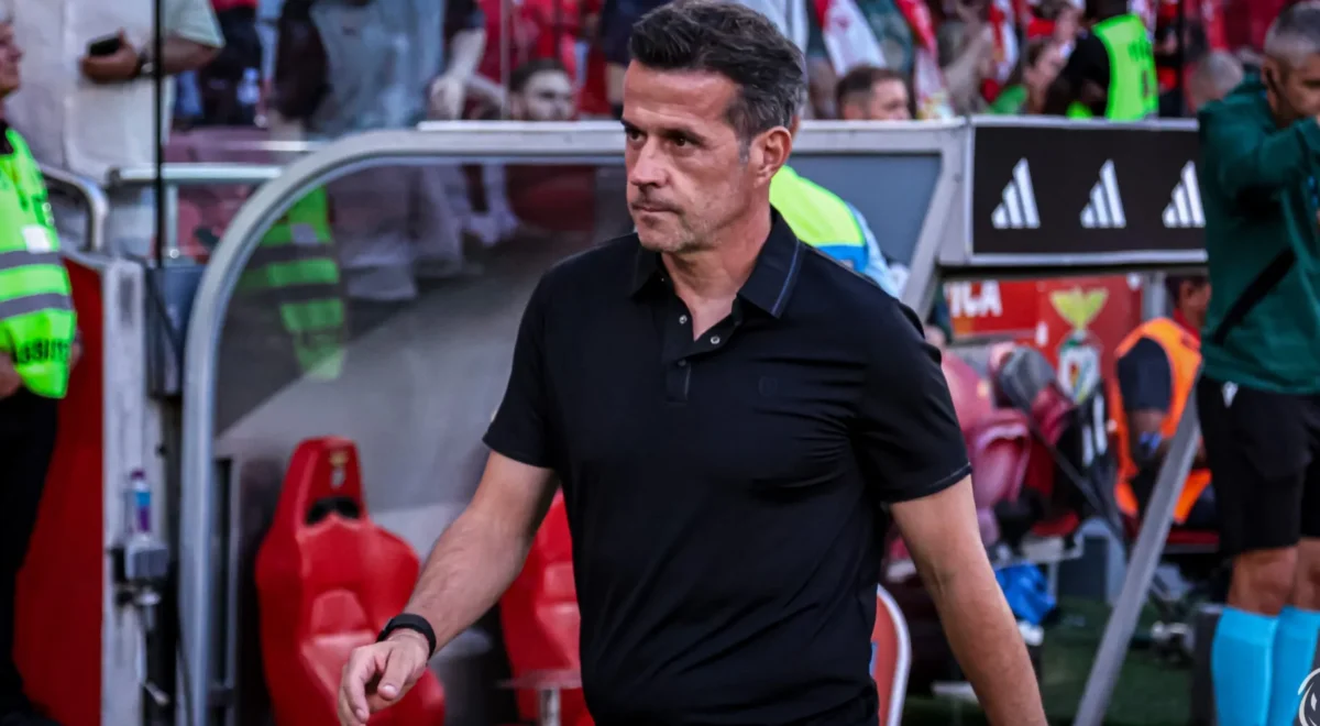Marco-Silva-Benfica-2.jpg Marco Silva e a utilização reduzida de Jakub Kaminski: «Se calhar vocês esperavam que tirasse o Prestianni»