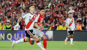 Borré minimise l&rsquo;incident avec Coudet après le match contre Santa Fe