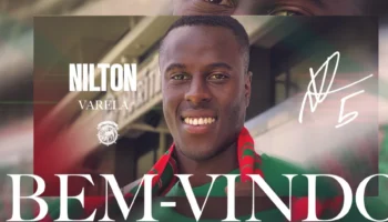 Nilton Varela rejoint le Marítimo pour deux saisons