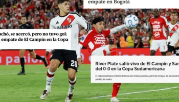 Match nul entre River Plate et Santa Fe : analyse des médias colombiens