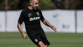 Sporting : entraînement préparatoire avant le match contre Alverca