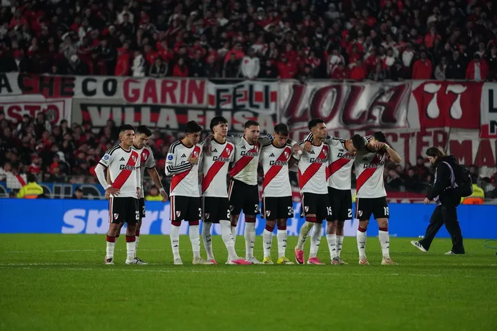 Con la eliminación de River, solo tres argentinos siguen en copas (foto Marcelo Carroll)
